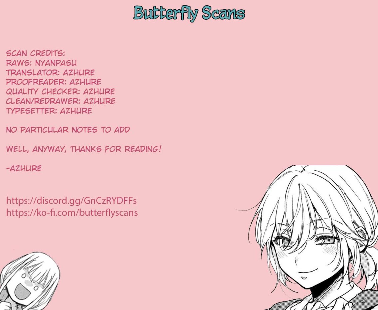 Kimi Dake Ga Hontou Chapter 8 Page 29