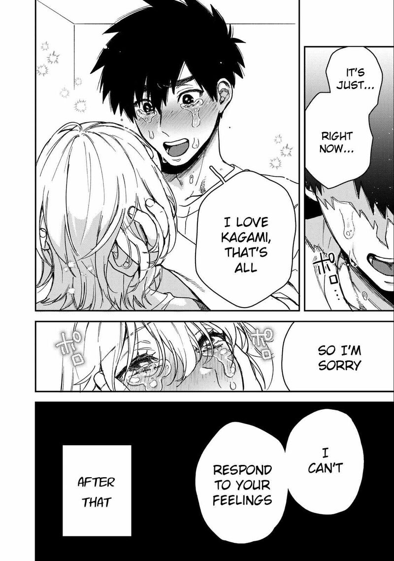 Kimi Dake Ga Hontou Chapter 8 Page 4
