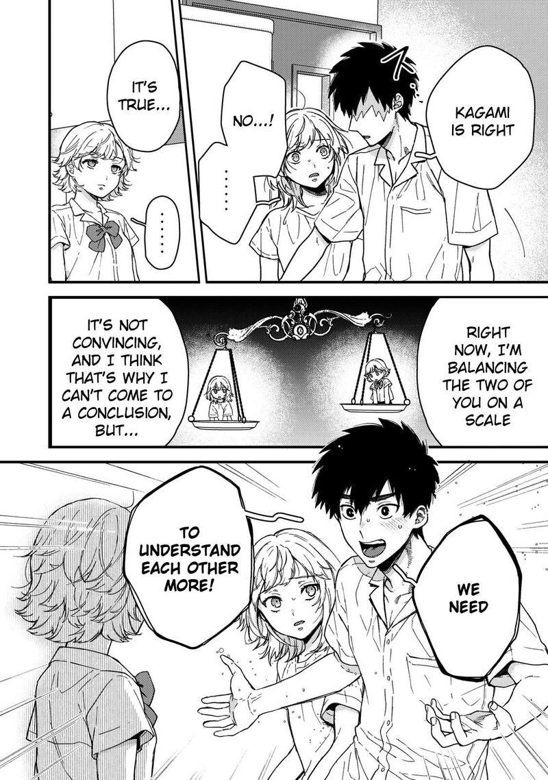 Kimi Dake Ga Hontou Chapter 9 Page 17