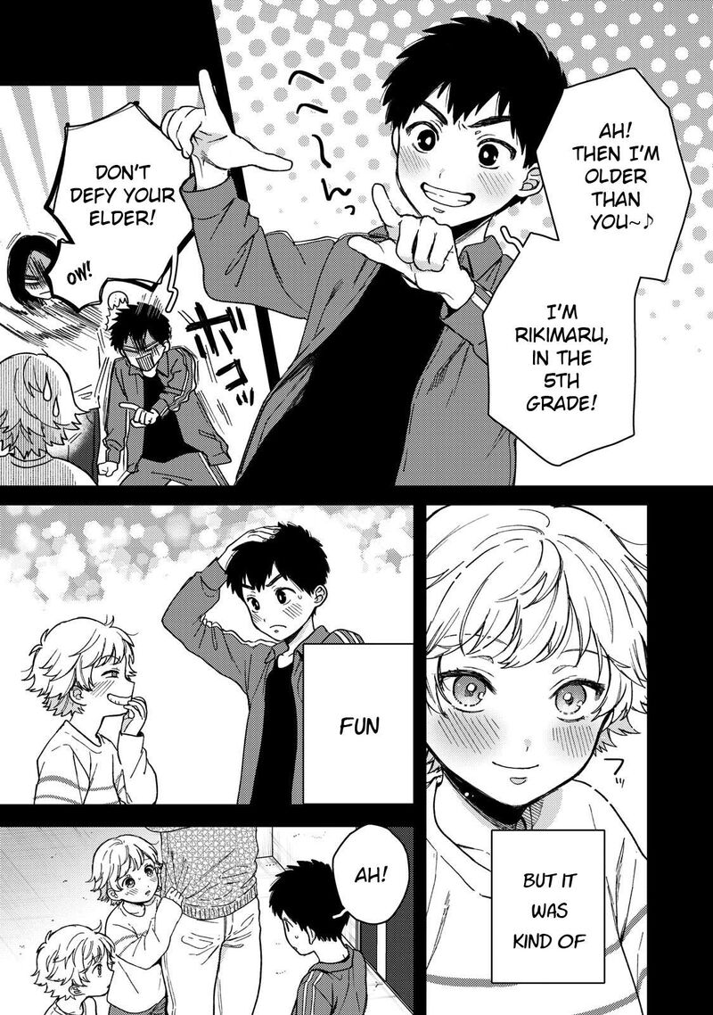 Kimi Dake Ga Hontou Chapter 9 Page 3