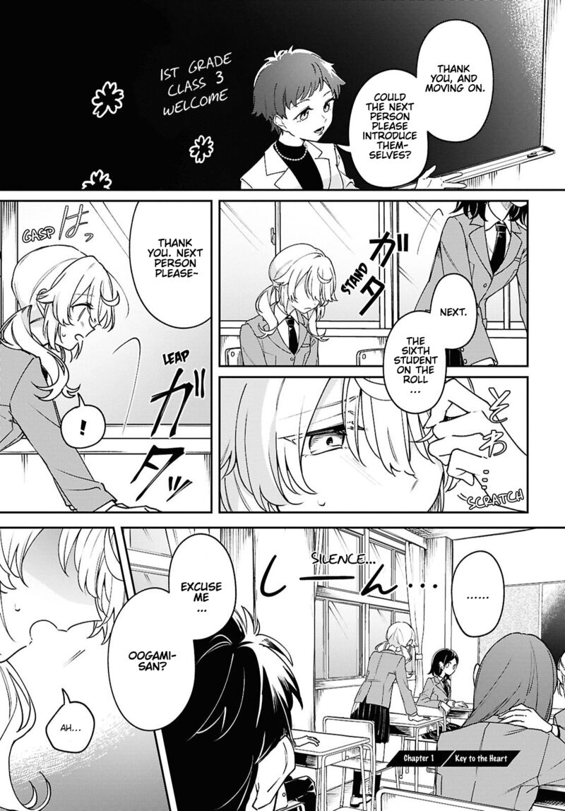 Kimi Ga Hoeru Tame No Uta Wo Chapter 1 Page 3