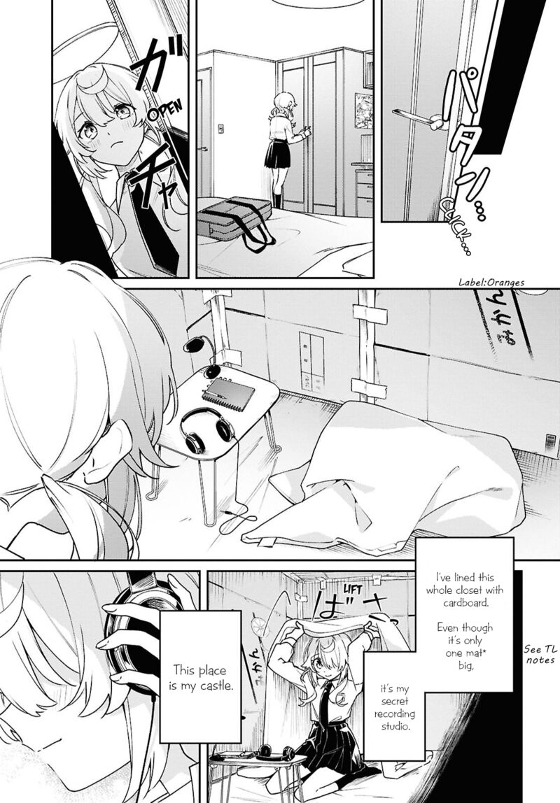 Kimi Ga Hoeru Tame No Uta Wo Chapter 1 Page 9