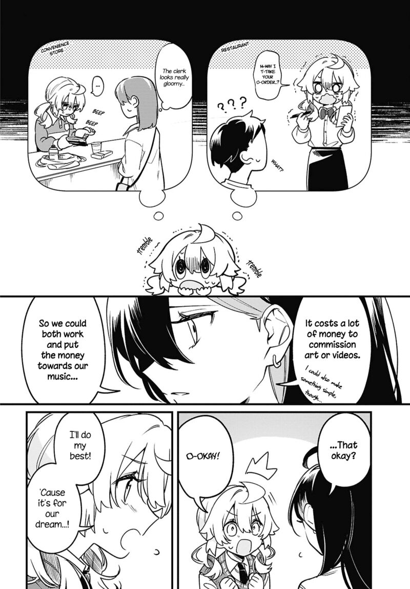 Kimi Ga Hoeru Tame No Uta Wo Chapter 10 Page 11