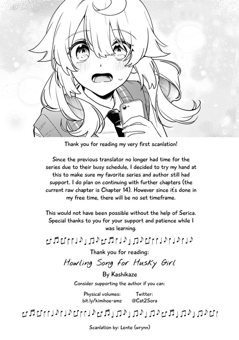 Kimi Ga Hoeru Tame No Uta Wo Chapter 10 Page 20