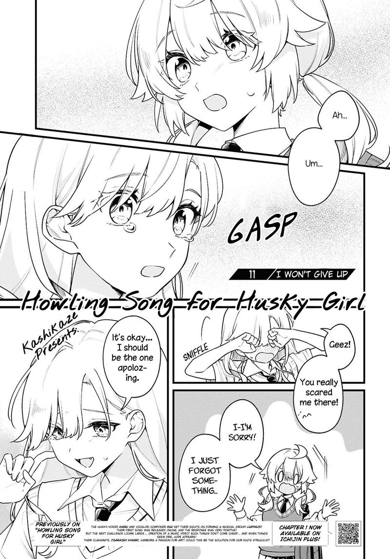 Kimi Ga Hoeru Tame No Uta Wo Chapter 11 Page 1