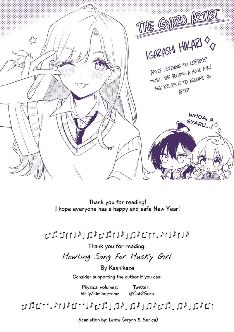 Kimi Ga Hoeru Tame No Uta Wo Chapter 11 Page 35