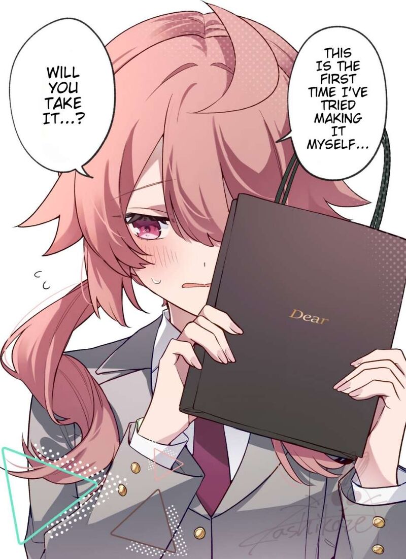 Kimi Ga Hoeru Tame No Uta Wo Chapter 15e Page 1