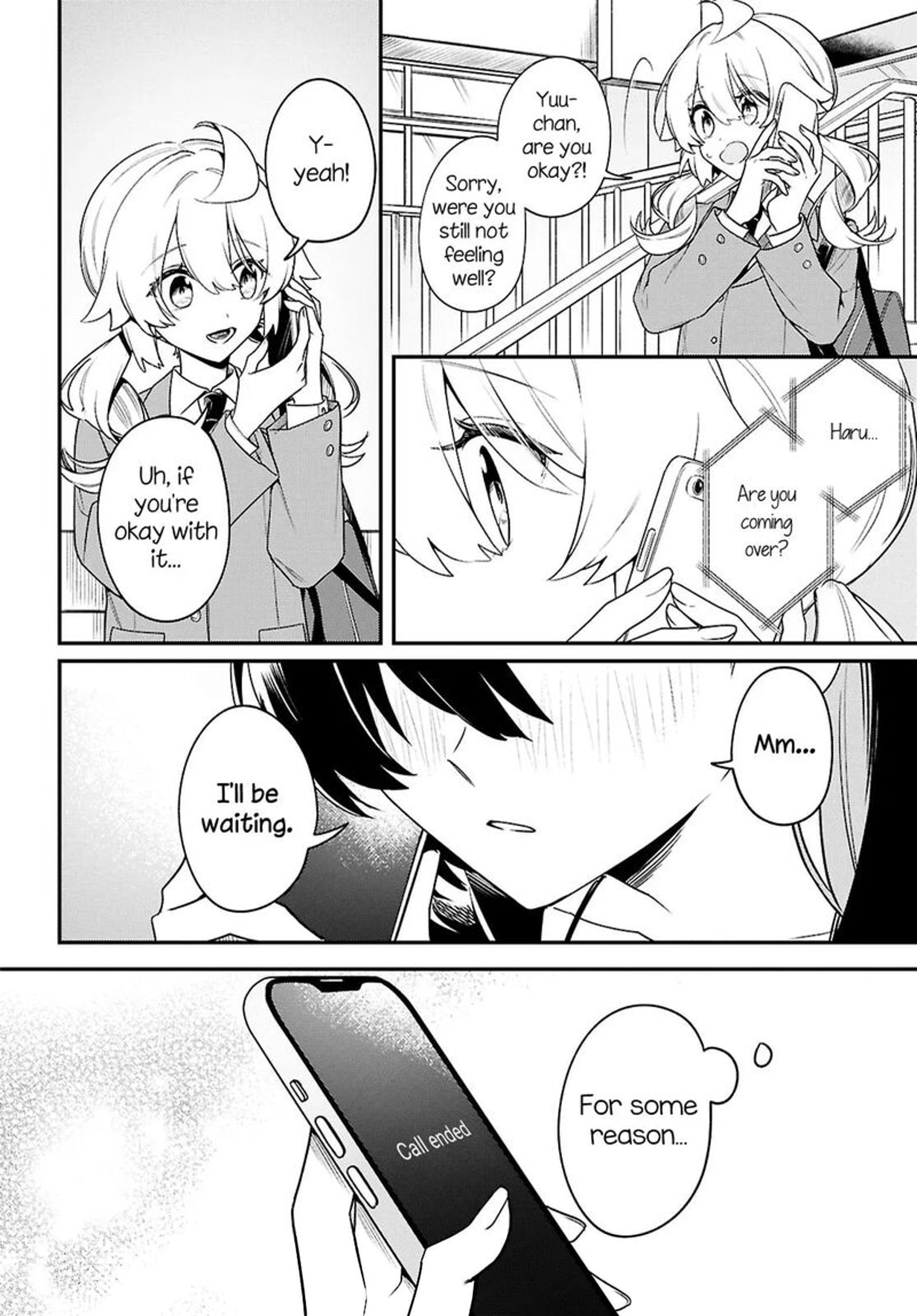 Kimi Ga Hoeru Tame No Uta Wo Chapter 17 Page 10