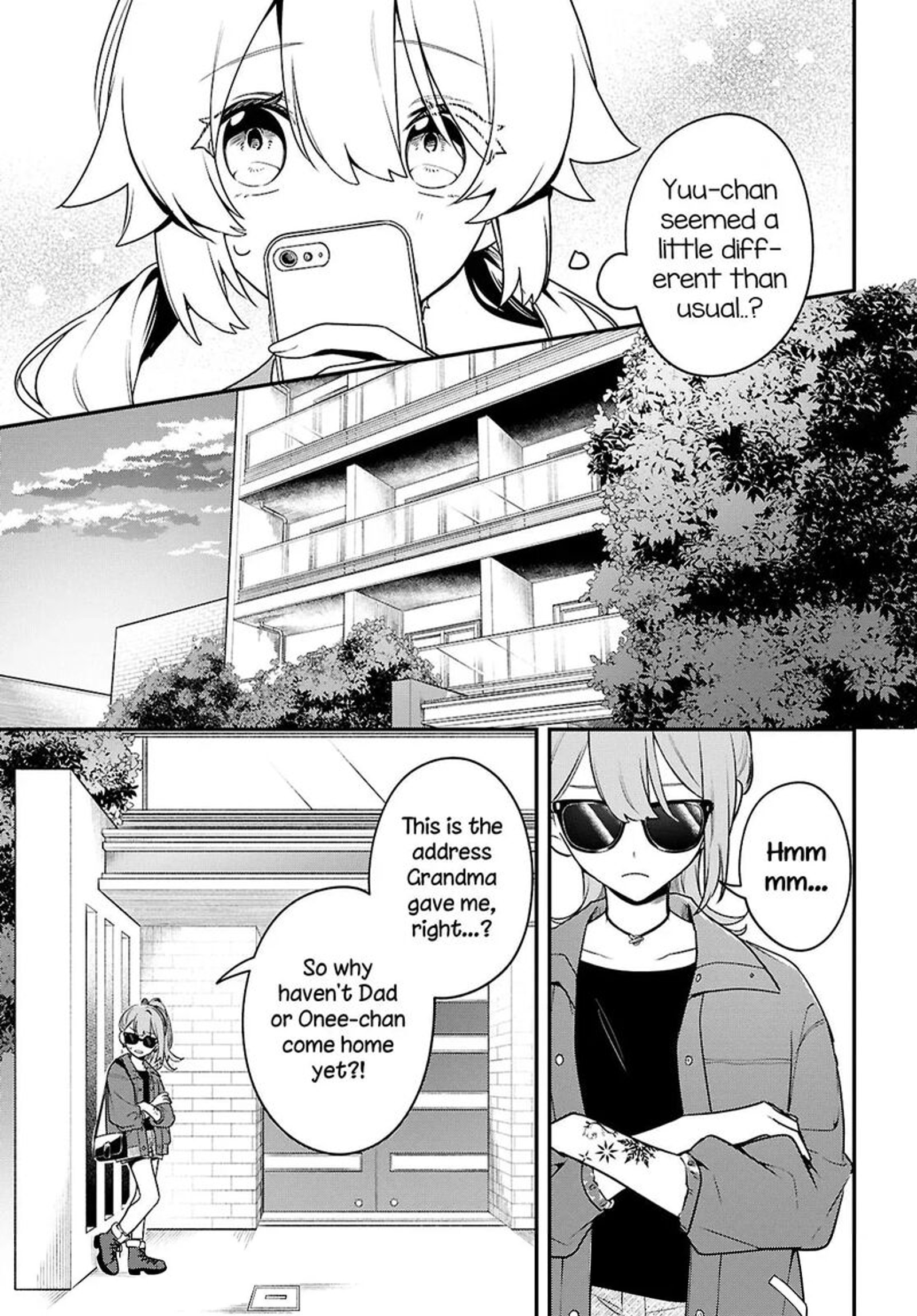 Kimi Ga Hoeru Tame No Uta Wo Chapter 17 Page 11