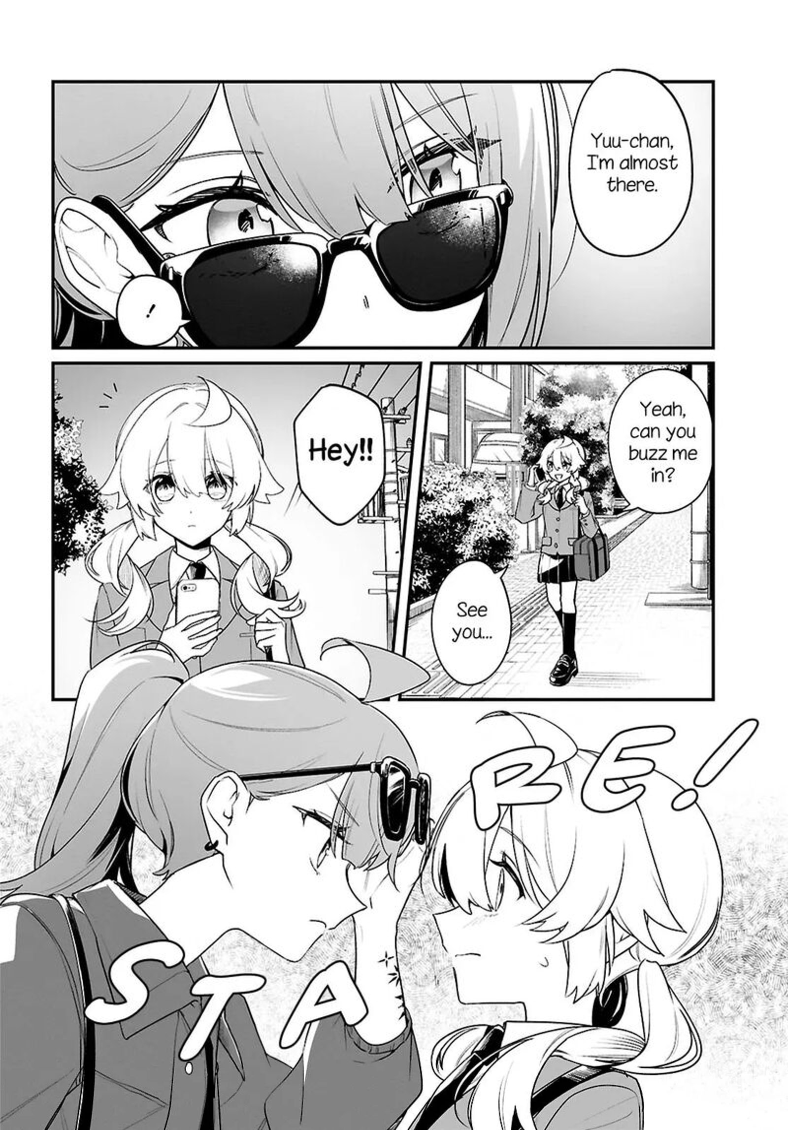 Kimi Ga Hoeru Tame No Uta Wo Chapter 17 Page 12