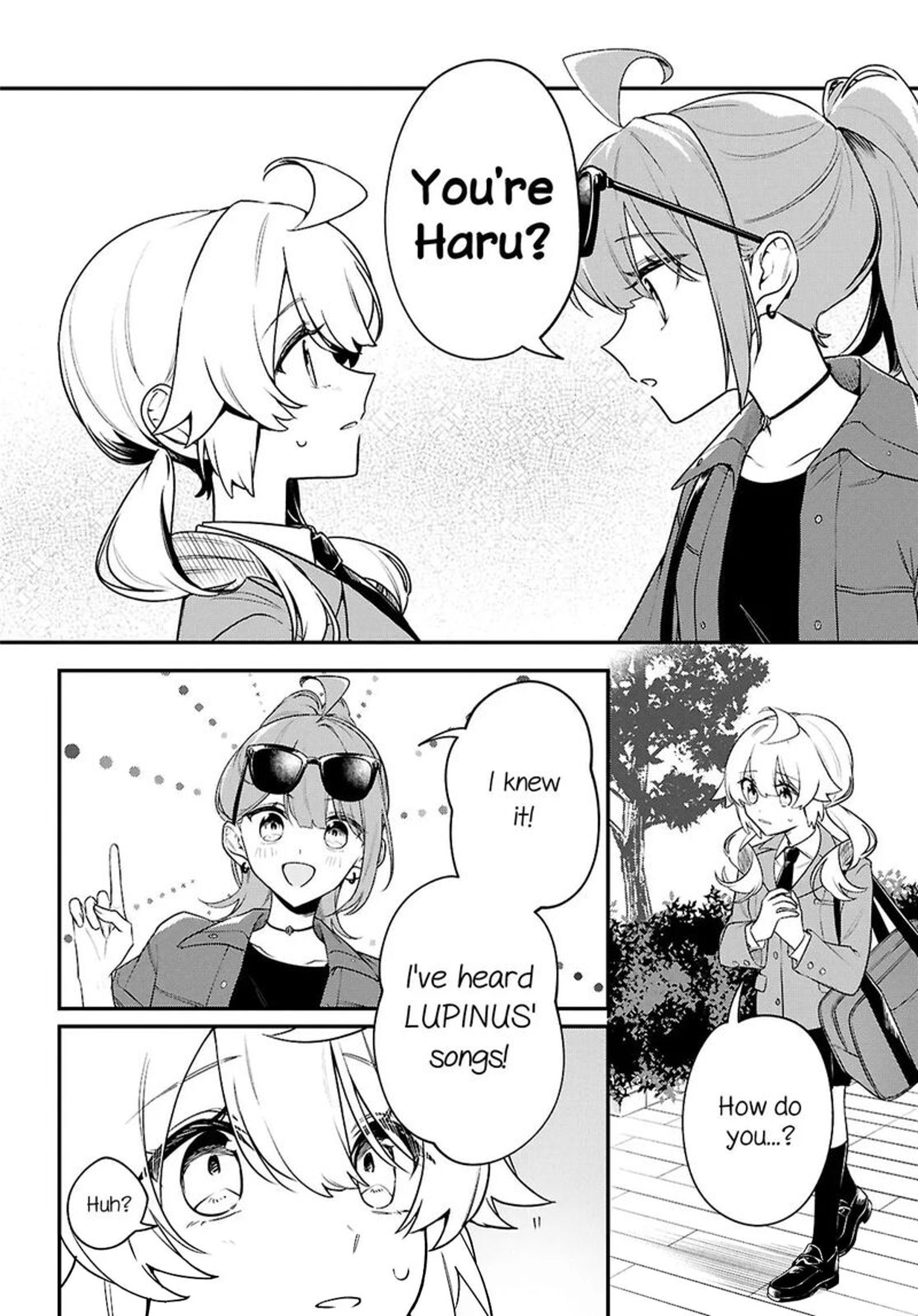 Kimi Ga Hoeru Tame No Uta Wo Chapter 17 Page 14