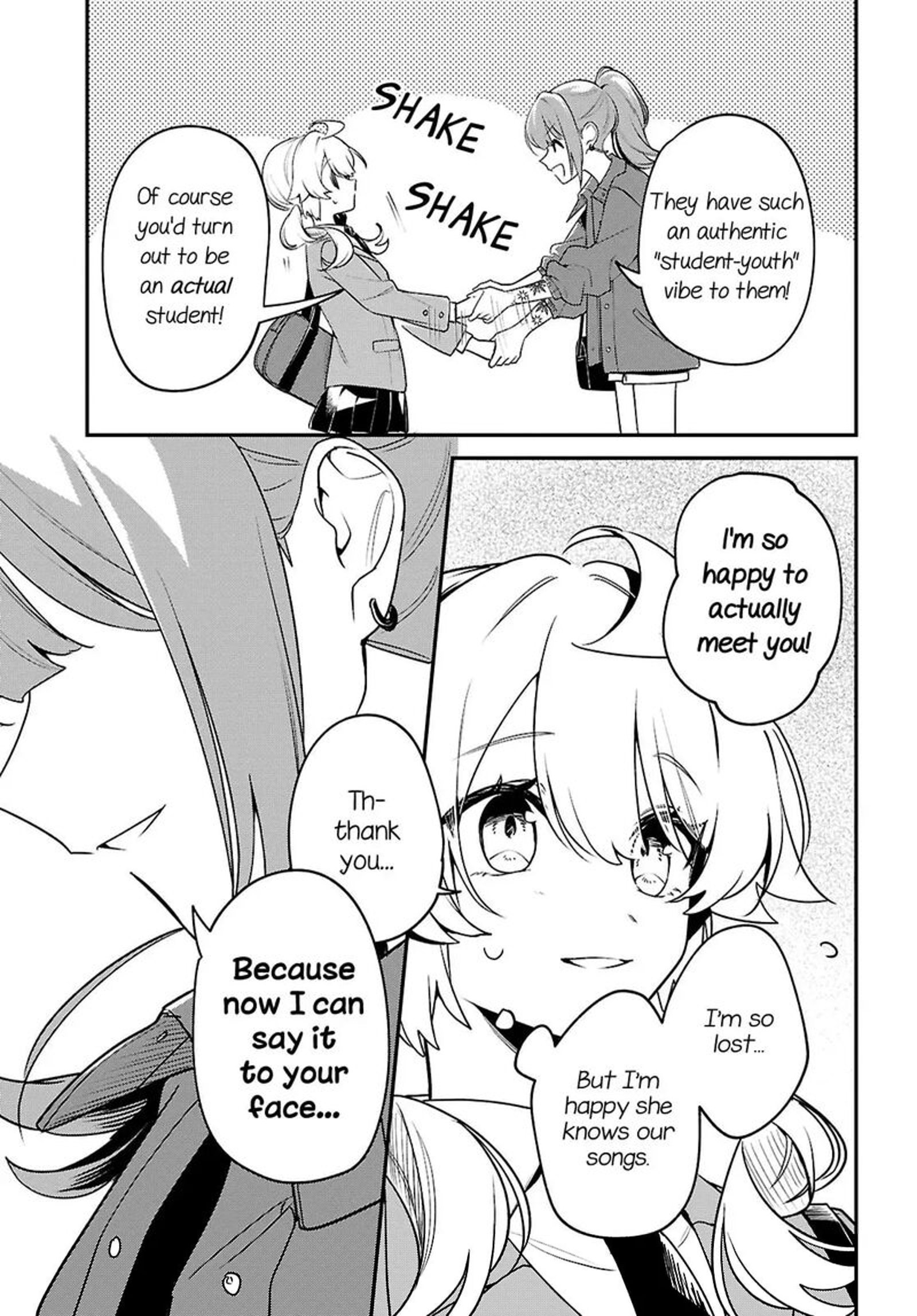 Kimi Ga Hoeru Tame No Uta Wo Chapter 17 Page 15