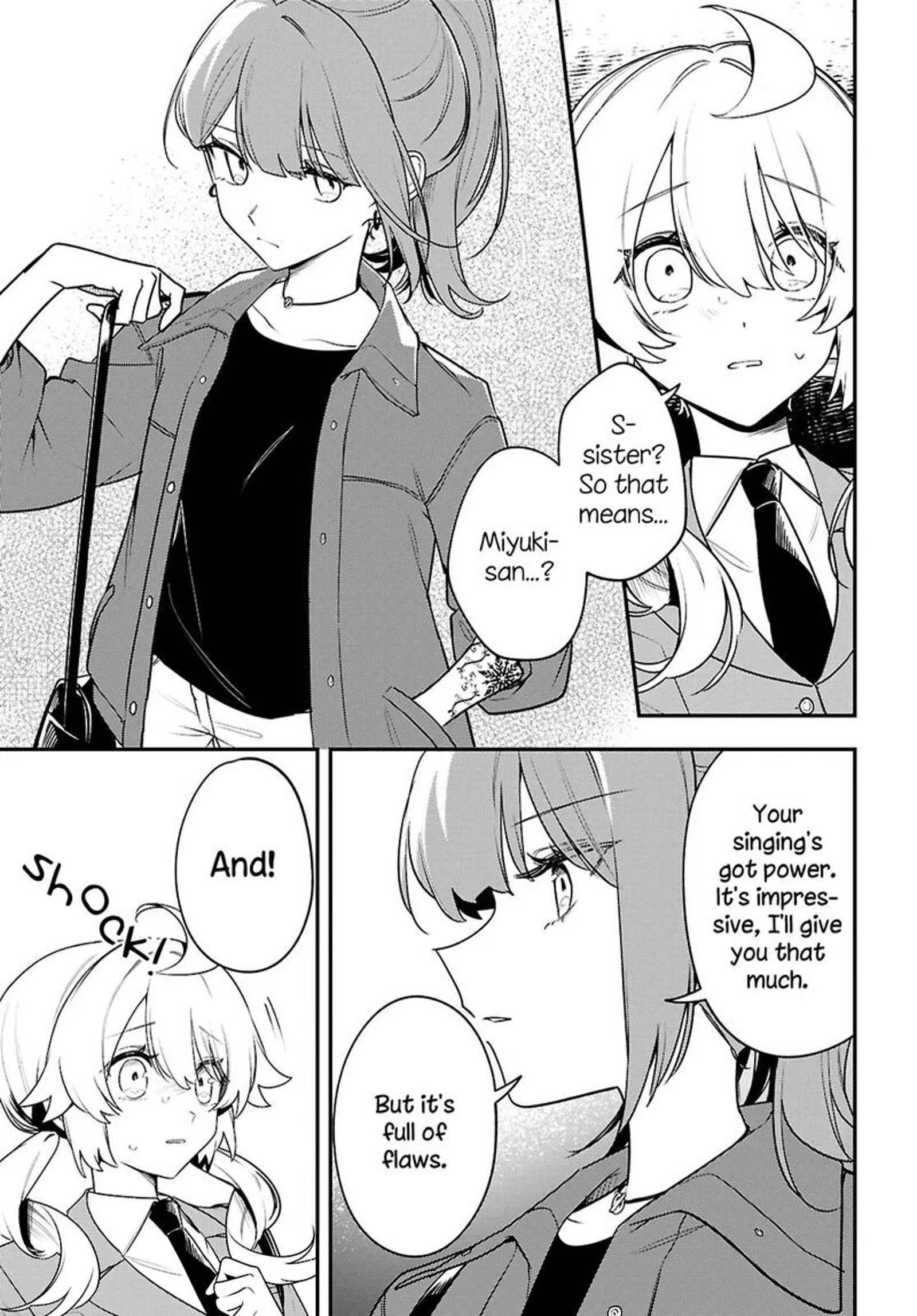 Kimi Ga Hoeru Tame No Uta Wo Chapter 17 Page 17