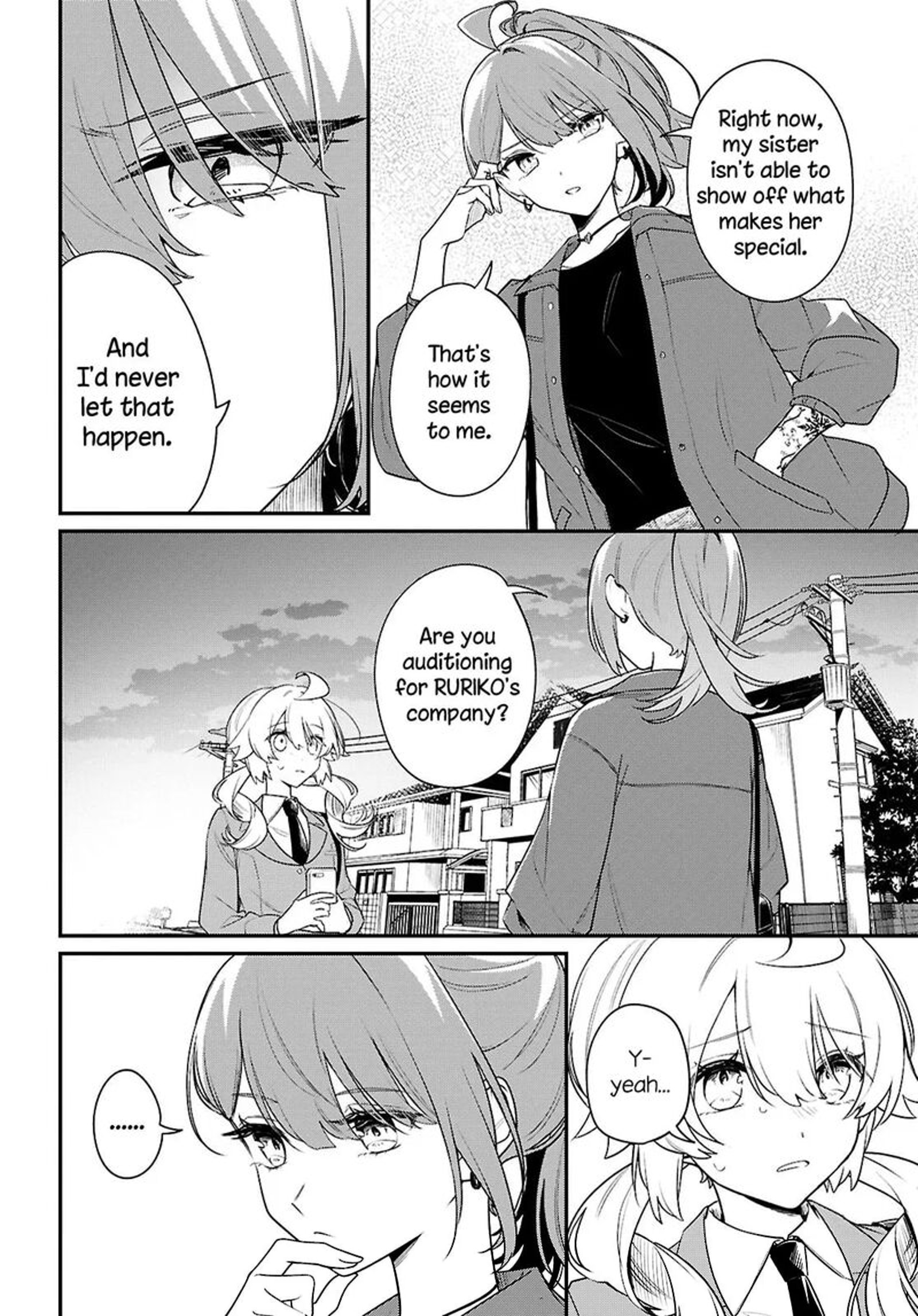 Kimi Ga Hoeru Tame No Uta Wo Chapter 17 Page 18