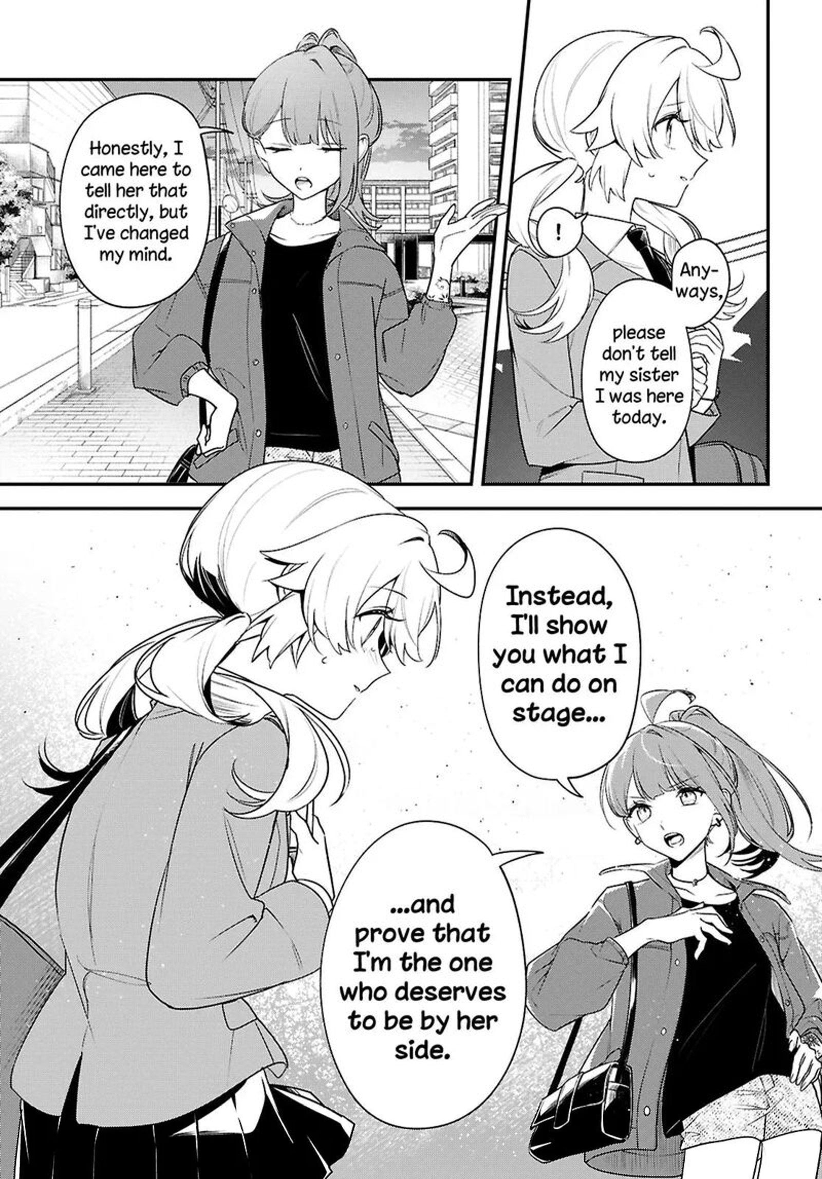 Kimi Ga Hoeru Tame No Uta Wo Chapter 17 Page 19