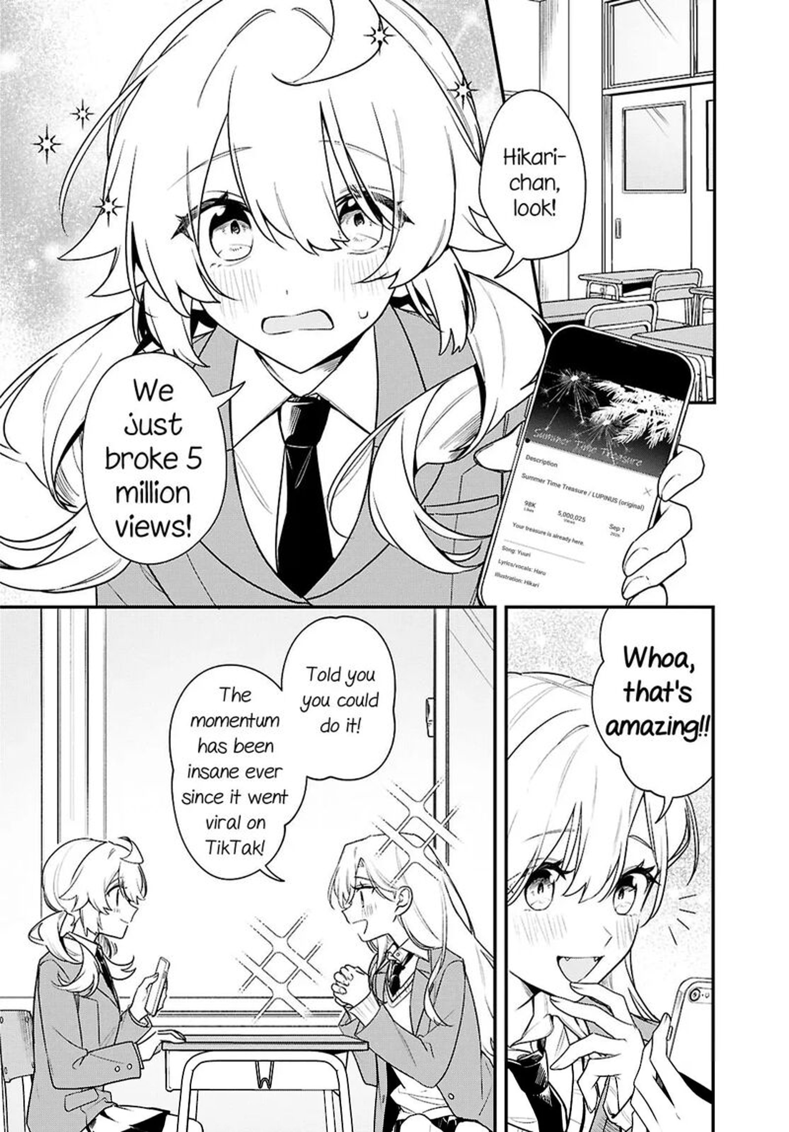 Kimi Ga Hoeru Tame No Uta Wo Chapter 17 Page 2