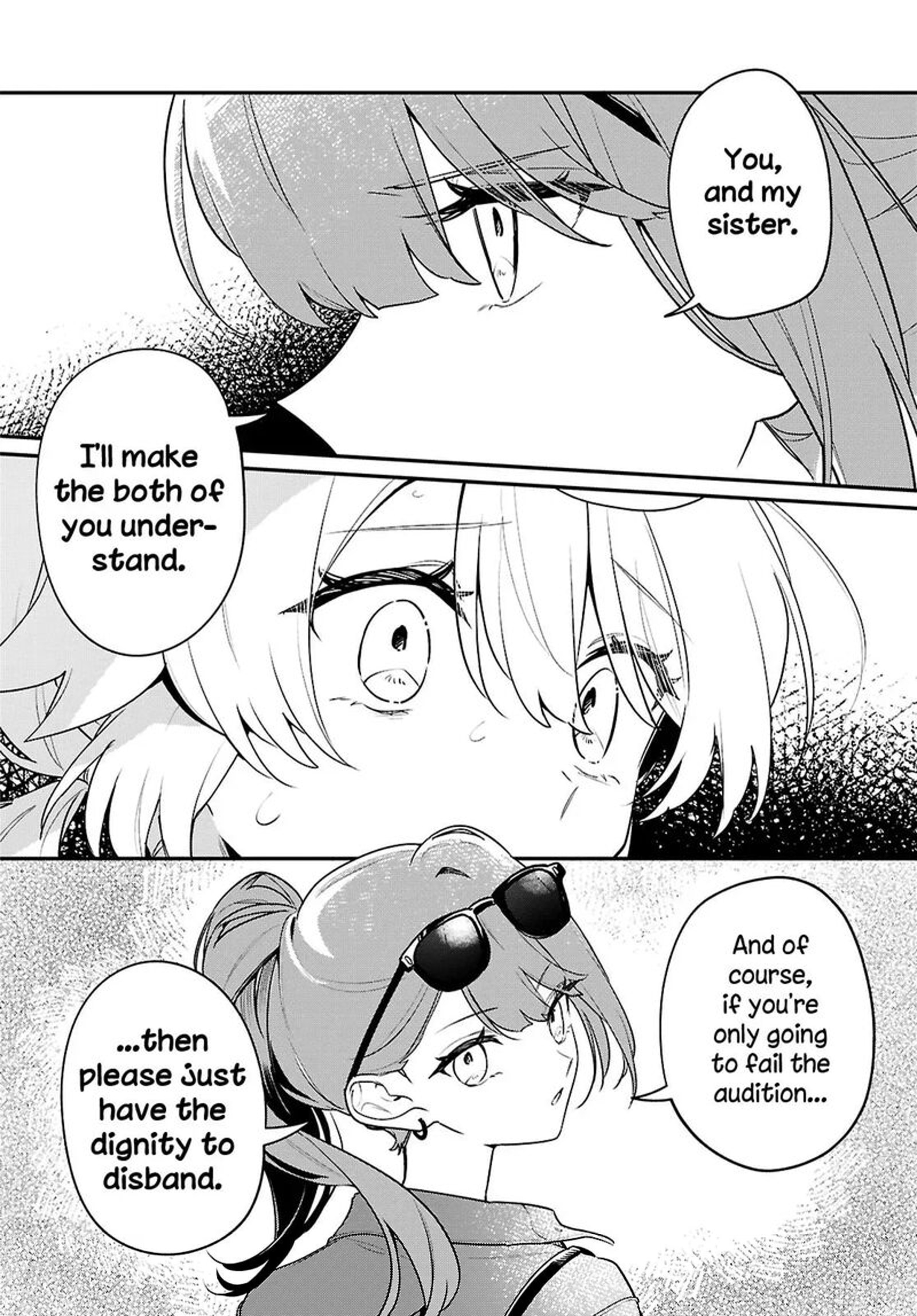 Kimi Ga Hoeru Tame No Uta Wo Chapter 17 Page 20