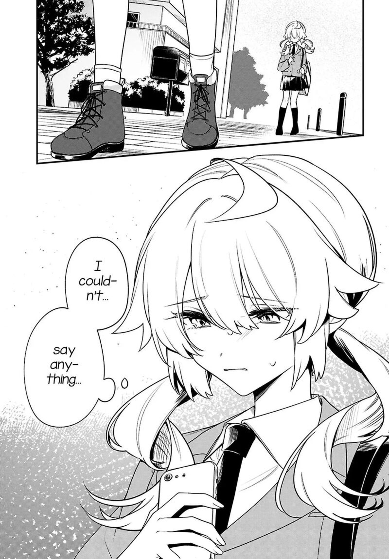 Kimi Ga Hoeru Tame No Uta Wo Chapter 17 Page 21