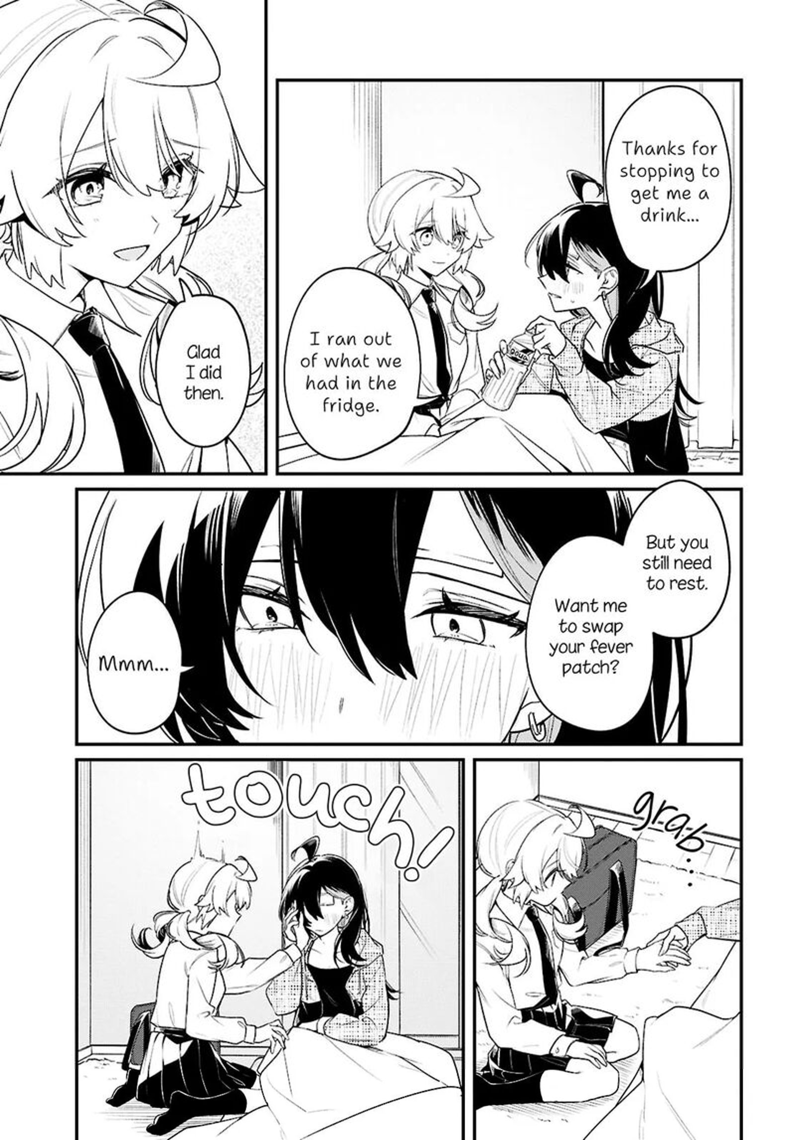 Kimi Ga Hoeru Tame No Uta Wo Chapter 17 Page 27