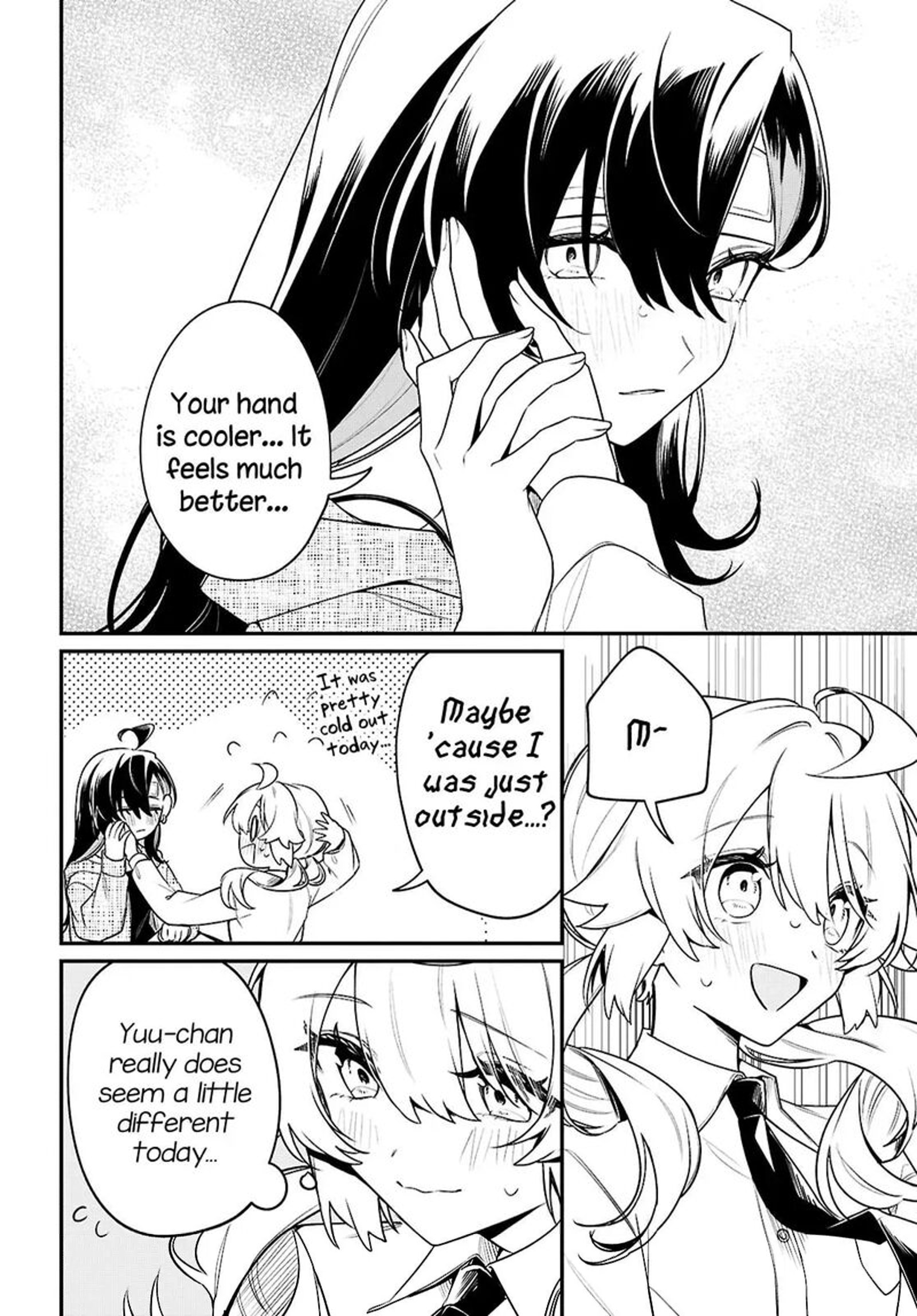 Kimi Ga Hoeru Tame No Uta Wo Chapter 17 Page 28