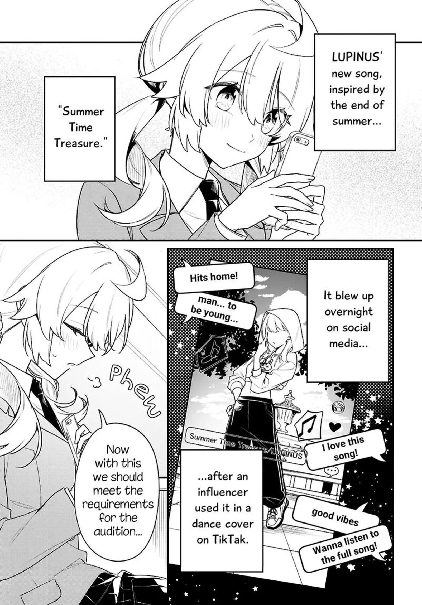 Kimi Ga Hoeru Tame No Uta Wo Chapter 17 Page 3