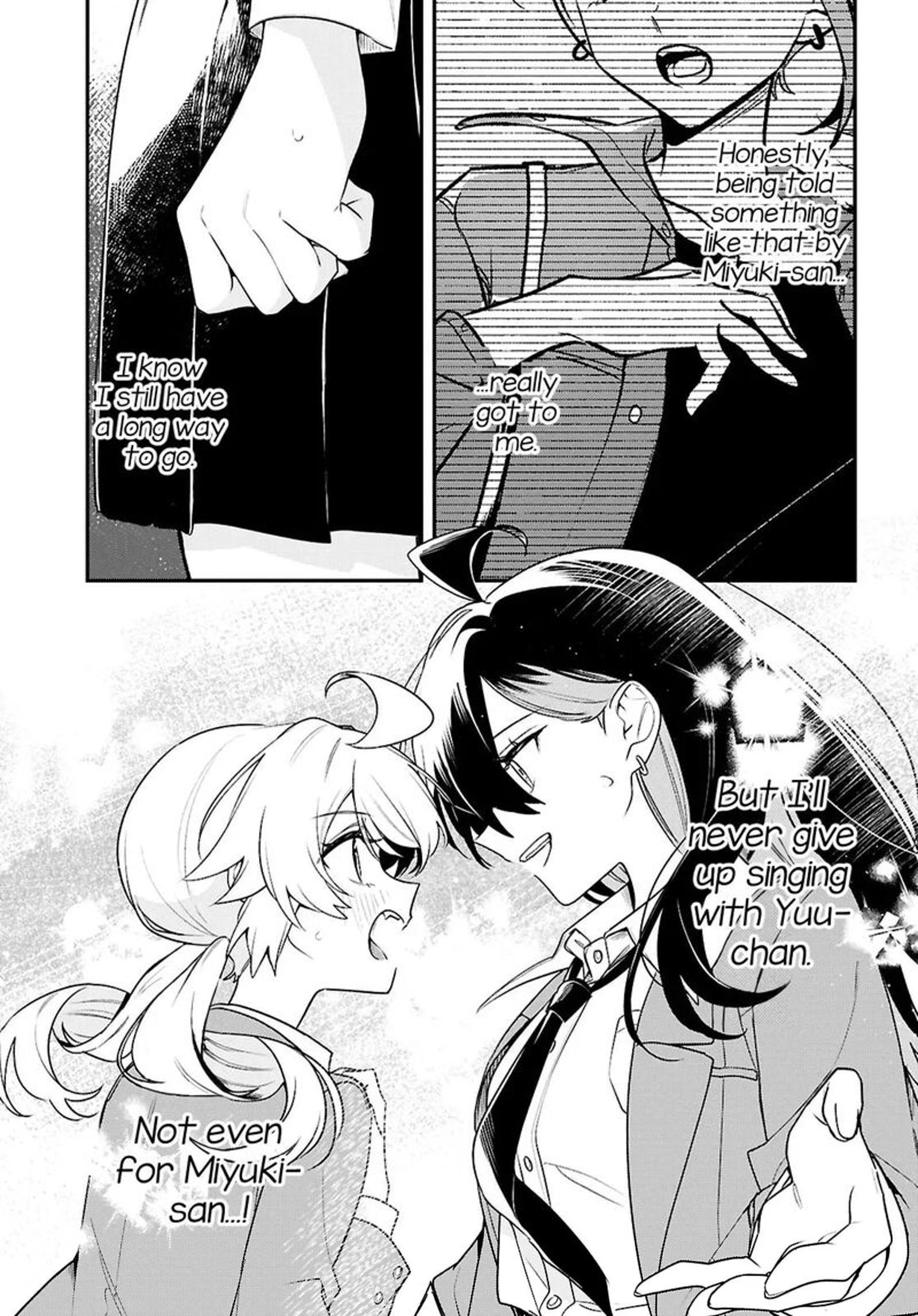 Kimi Ga Hoeru Tame No Uta Wo Chapter 17 Page 33