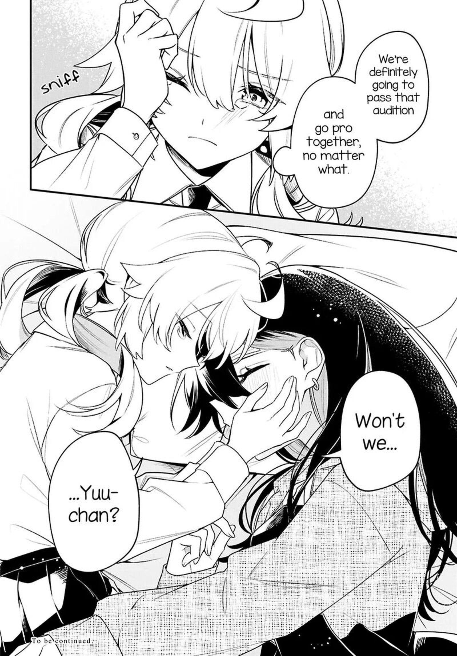 Kimi Ga Hoeru Tame No Uta Wo Chapter 17 Page 34