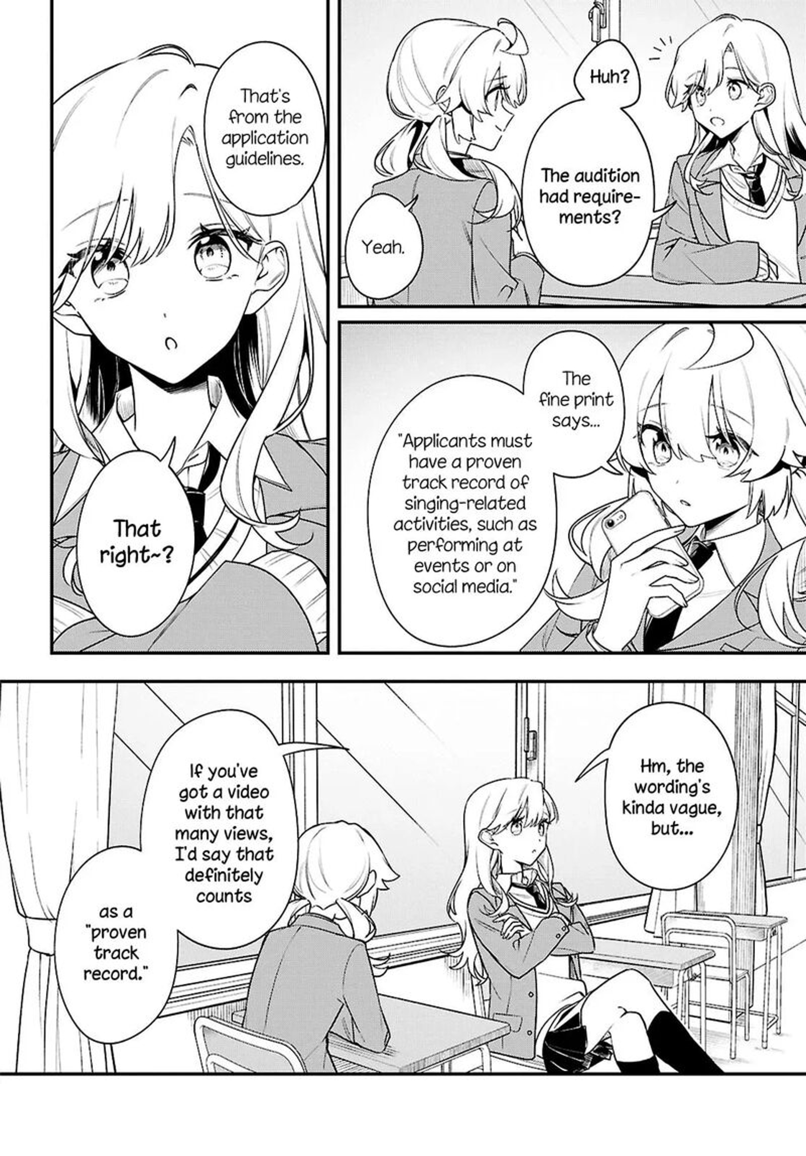 Kimi Ga Hoeru Tame No Uta Wo Chapter 17 Page 4