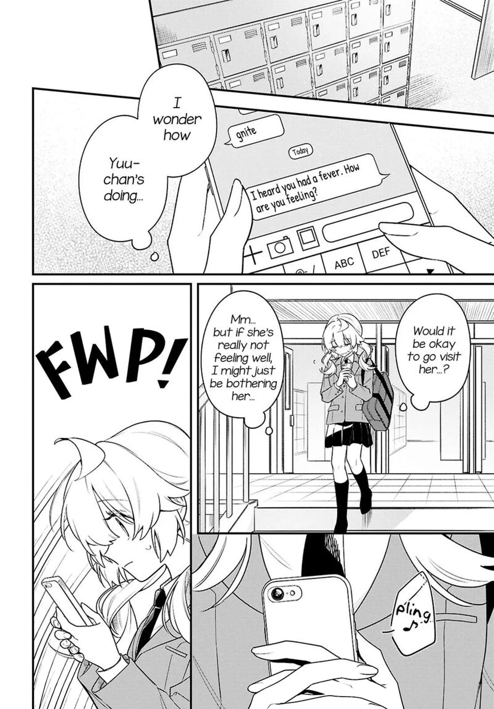 Kimi Ga Hoeru Tame No Uta Wo Chapter 17 Page 8