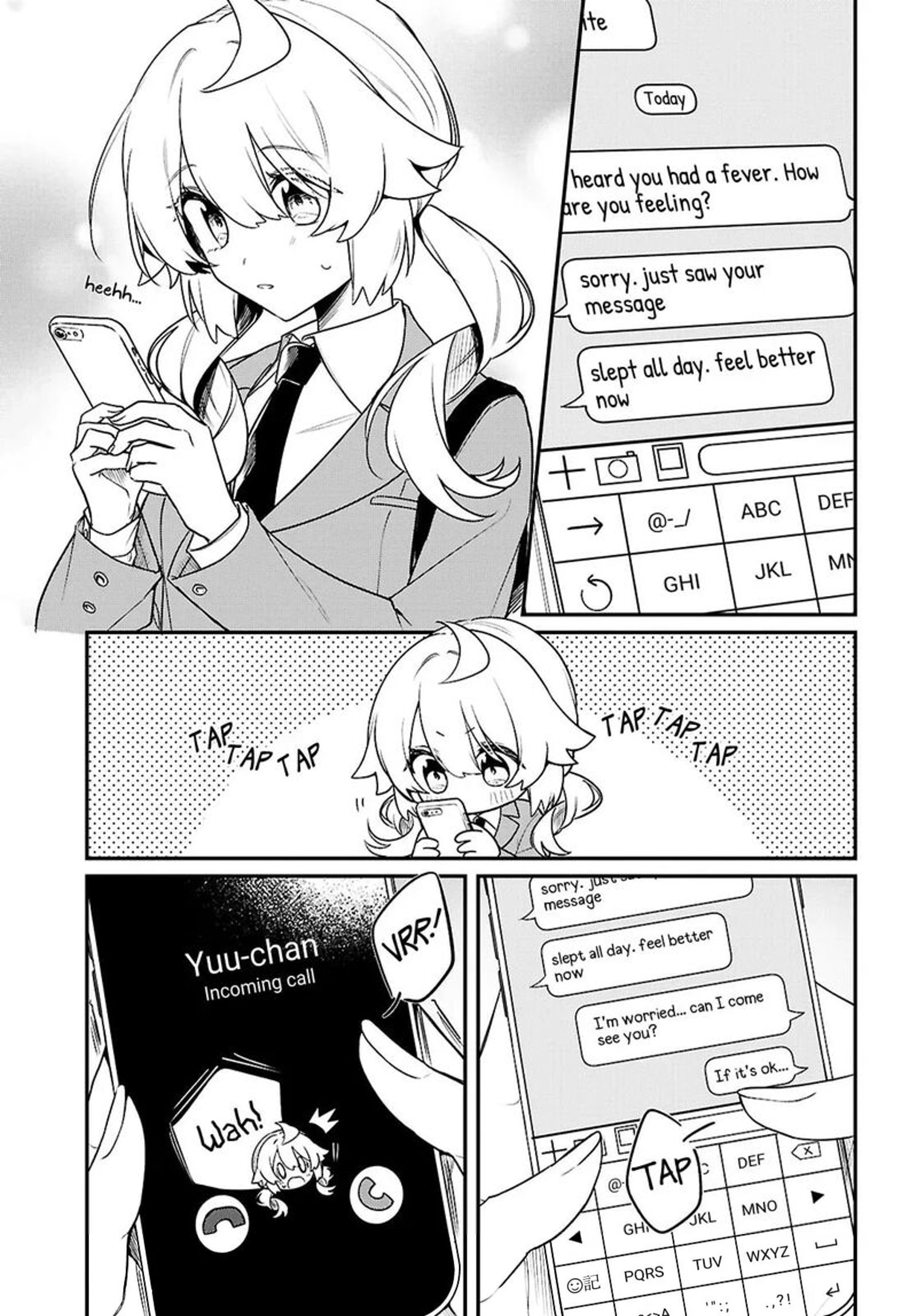 Kimi Ga Hoeru Tame No Uta Wo Chapter 17 Page 9