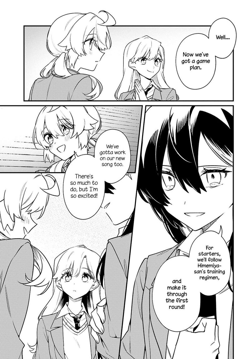 Kimi Ga Hoeru Tame No Uta Wo Chapter 18 Page 19