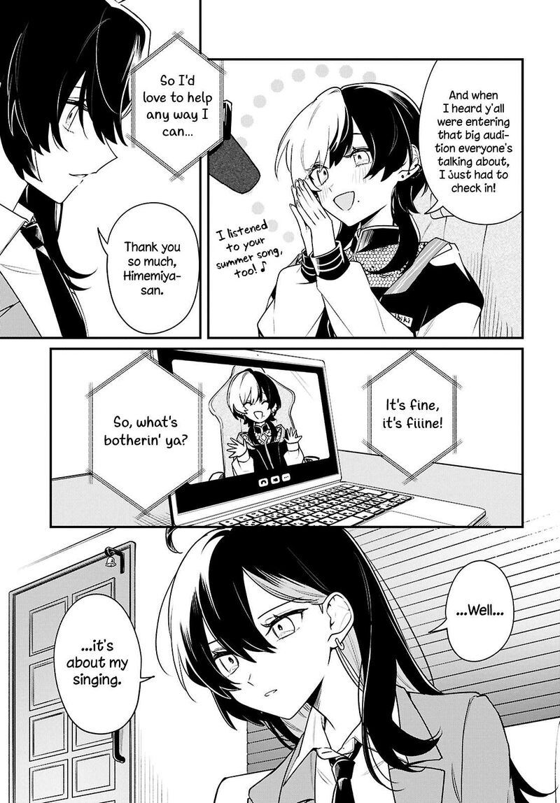 Kimi Ga Hoeru Tame No Uta Wo Chapter 18 Page 9