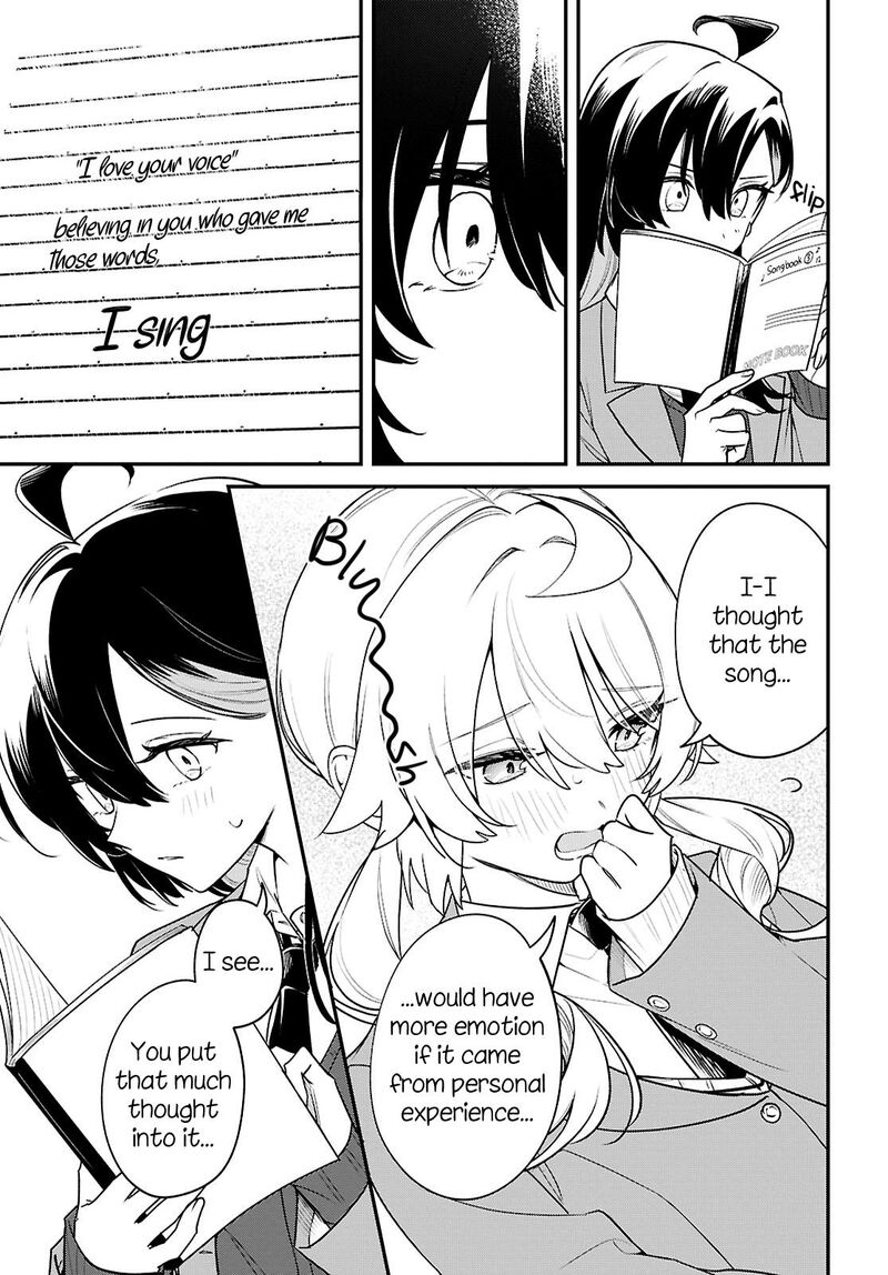 Kimi Ga Hoeru Tame No Uta Wo Chapter 19 Page 11