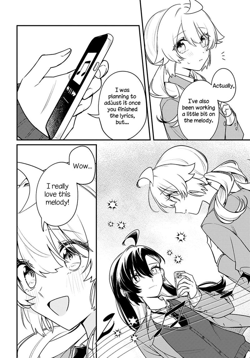 Kimi Ga Hoeru Tame No Uta Wo Chapter 19 Page 12