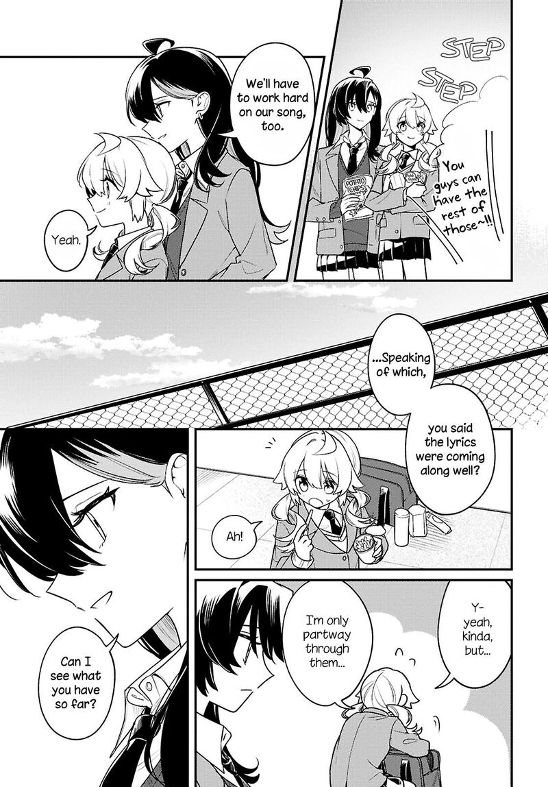 Kimi Ga Hoeru Tame No Uta Wo Chapter 19 Page 9