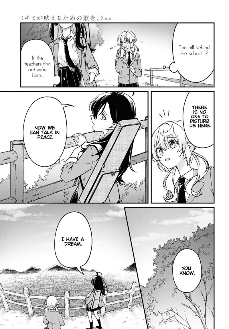 Kimi Ga Hoeru Tame No Uta Wo Chapter 2 Page 28
