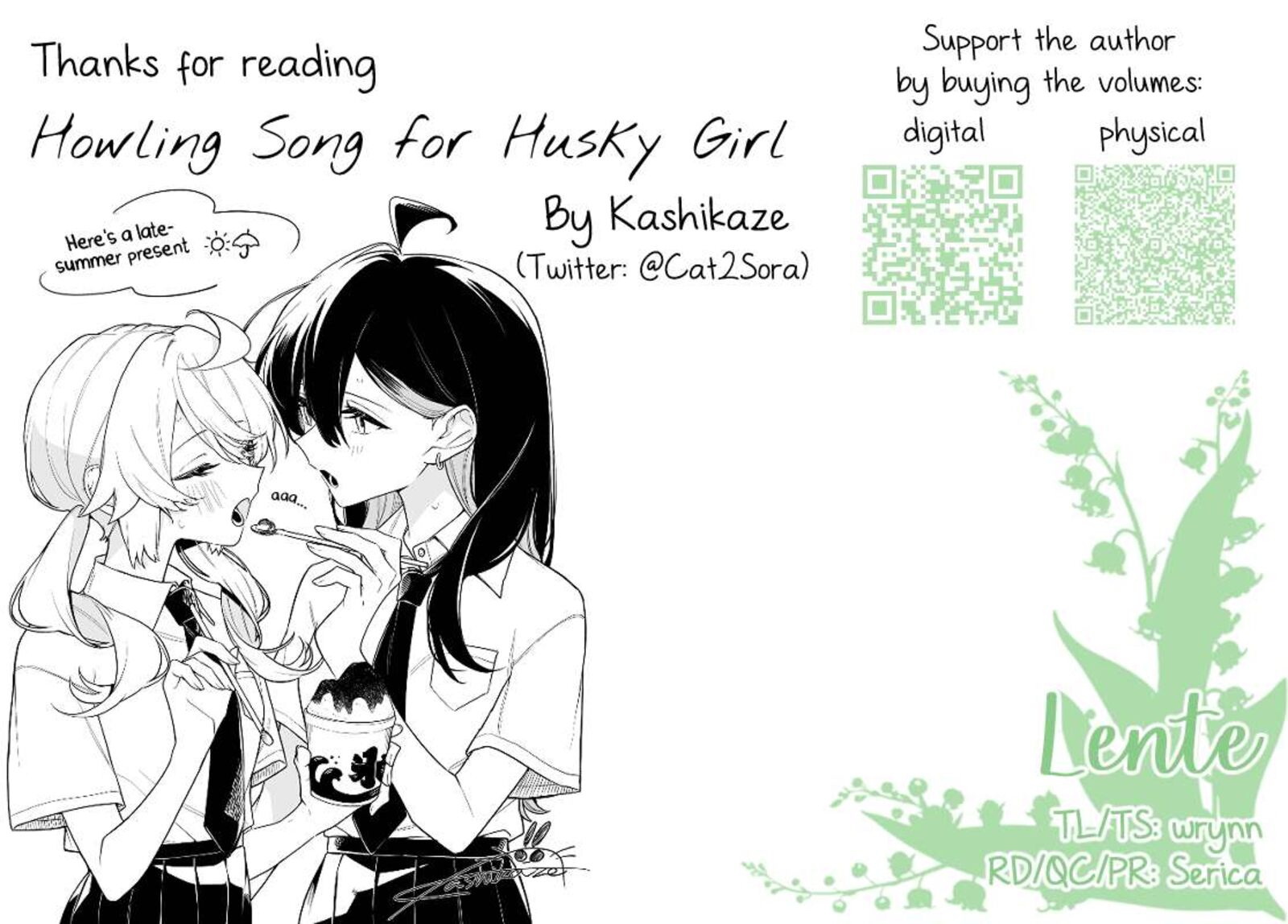 Kimi Ga Hoeru Tame No Uta Wo Chapter 21 Page 35