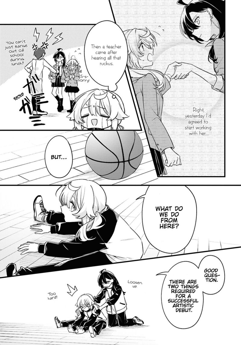 Kimi Ga Hoeru Tame No Uta Wo Chapter 3 Page 3