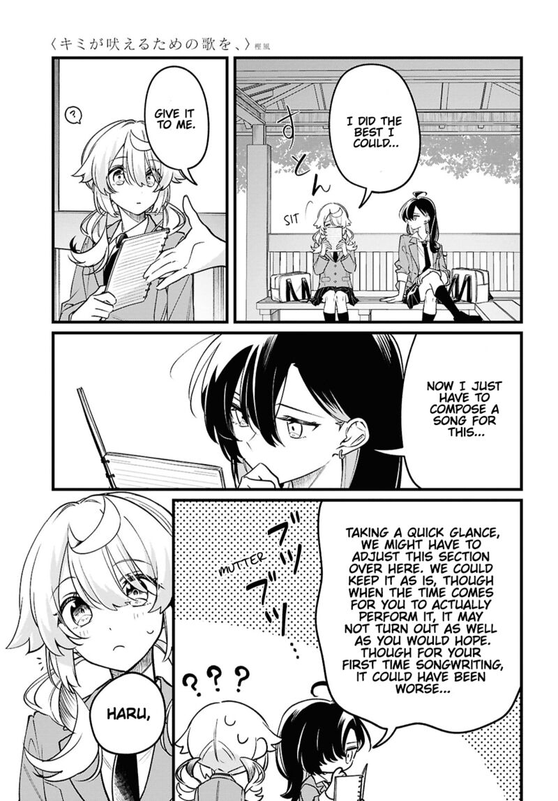 Kimi Ga Hoeru Tame No Uta Wo Chapter 4 Page 27