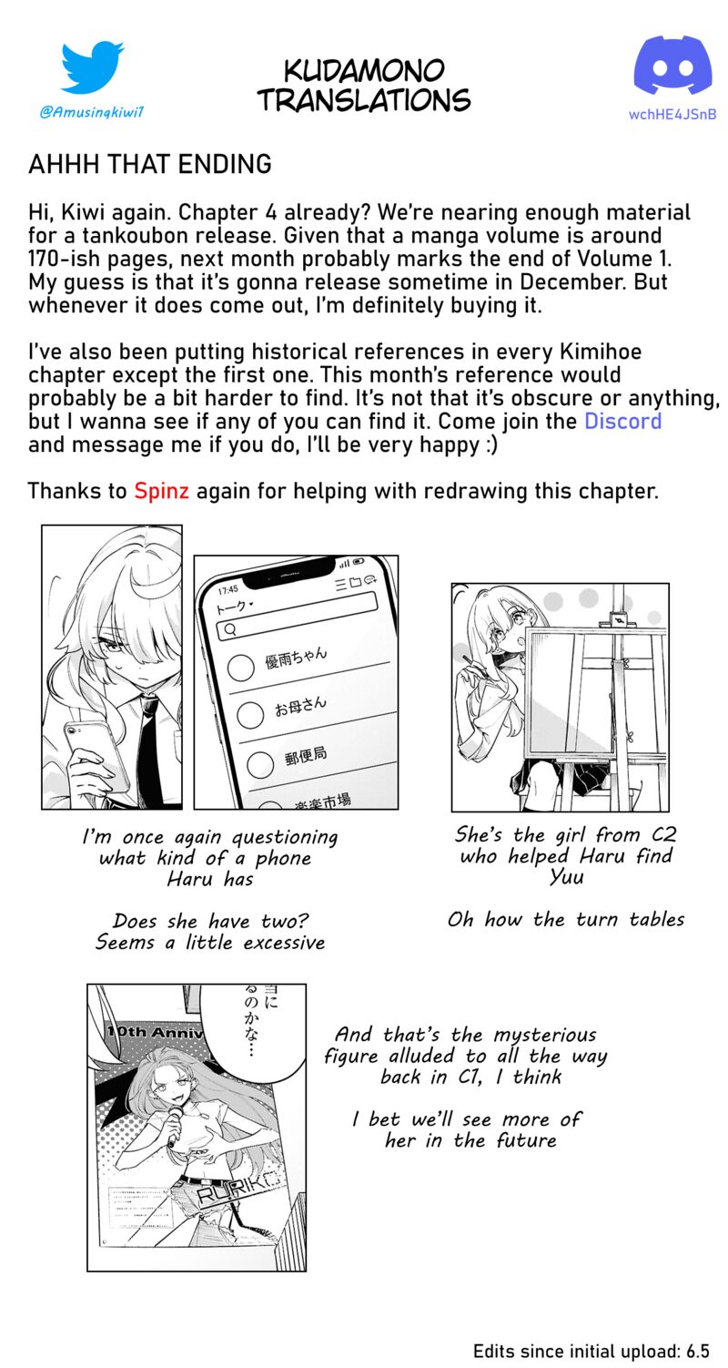 Kimi Ga Hoeru Tame No Uta Wo Chapter 4 Page 29