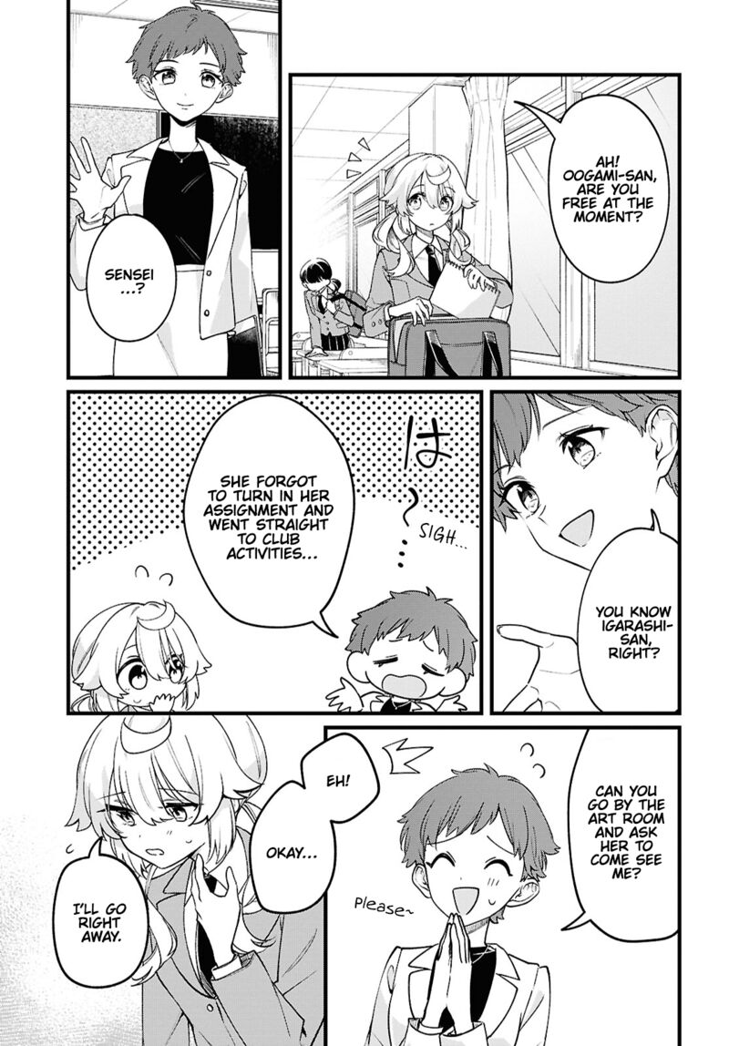 Kimi Ga Hoeru Tame No Uta Wo Chapter 4 Page 3