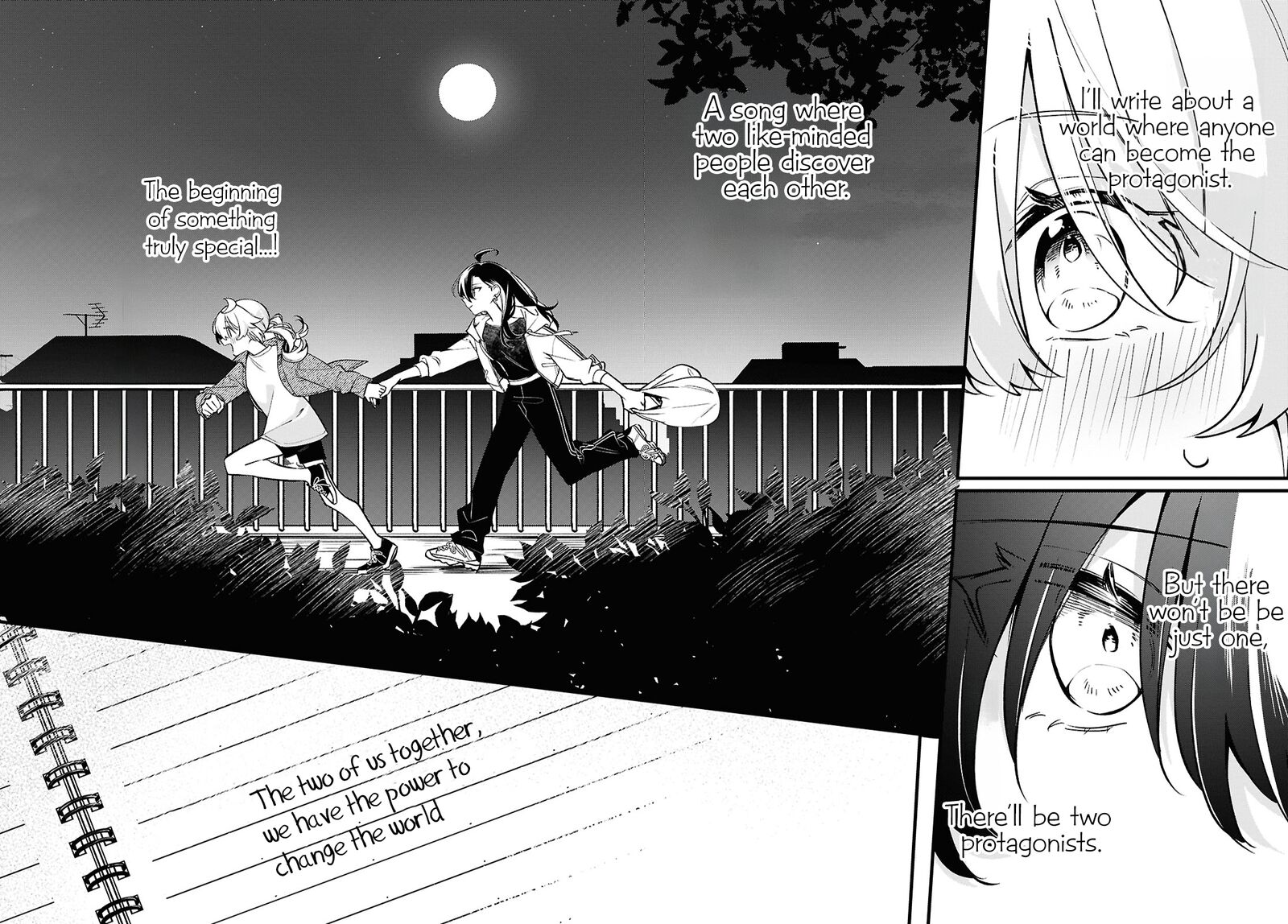 Kimi Ga Hoeru Tame No Uta Wo Chapter 5 Page 25