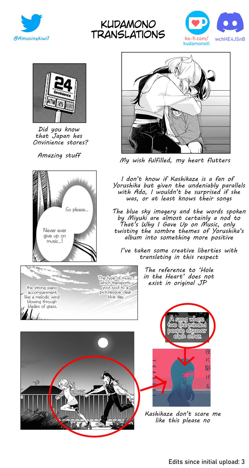 Kimi Ga Hoeru Tame No Uta Wo Chapter 5 Page 34