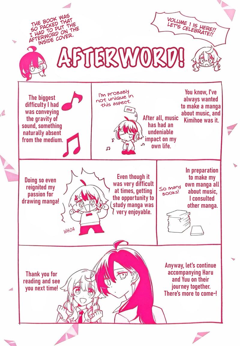 Kimi Ga Hoeru Tame No Uta Wo Chapter 5a Page 1