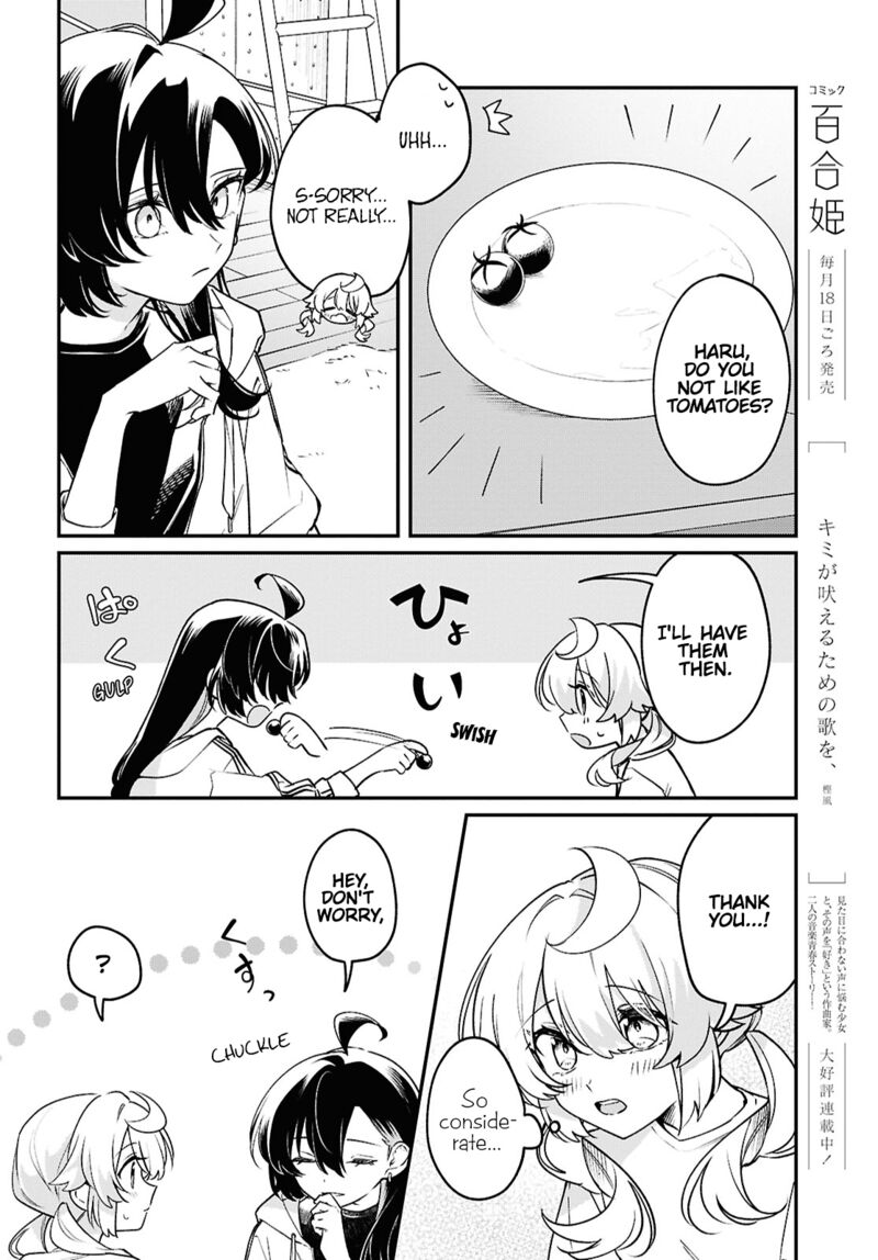 Kimi Ga Hoeru Tame No Uta Wo Chapter 6 Page 10