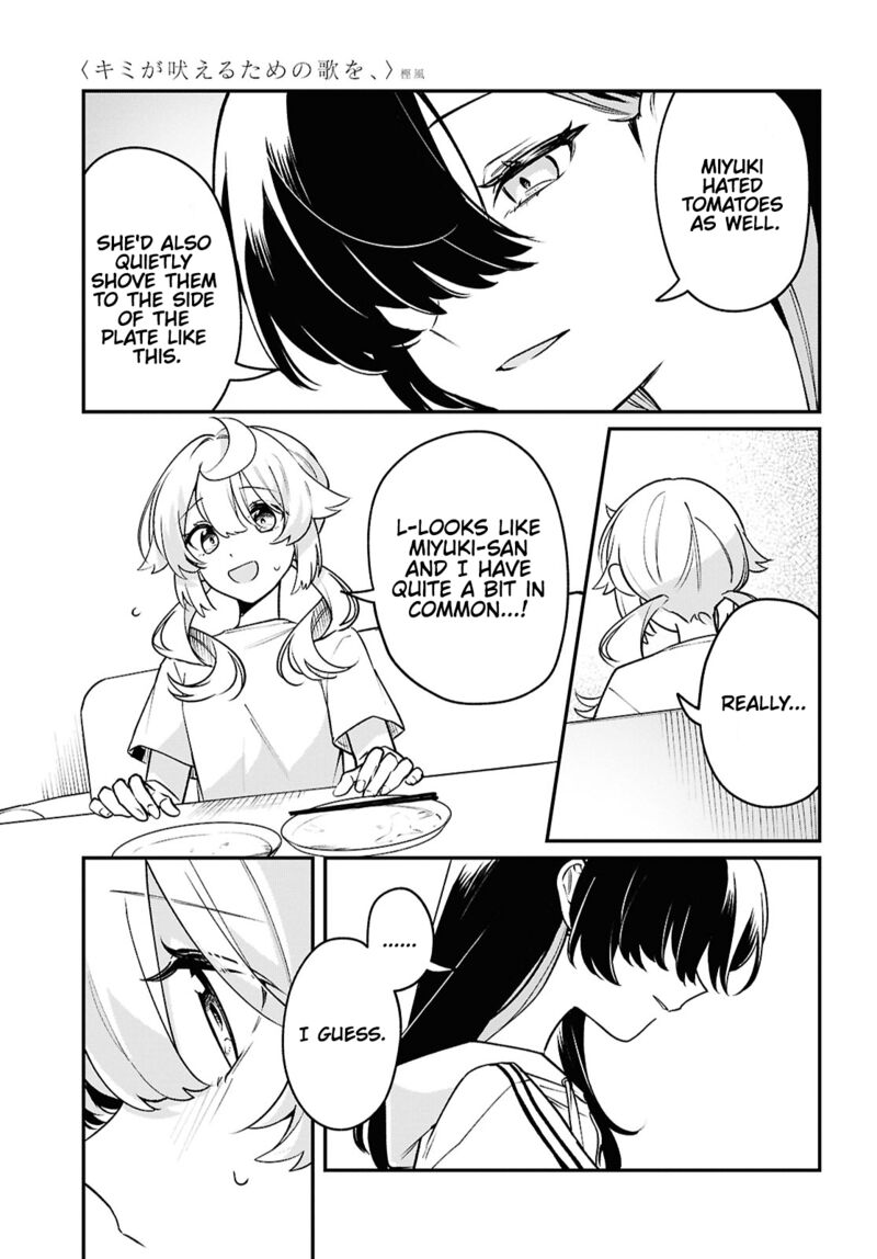 Kimi Ga Hoeru Tame No Uta Wo Chapter 6 Page 11