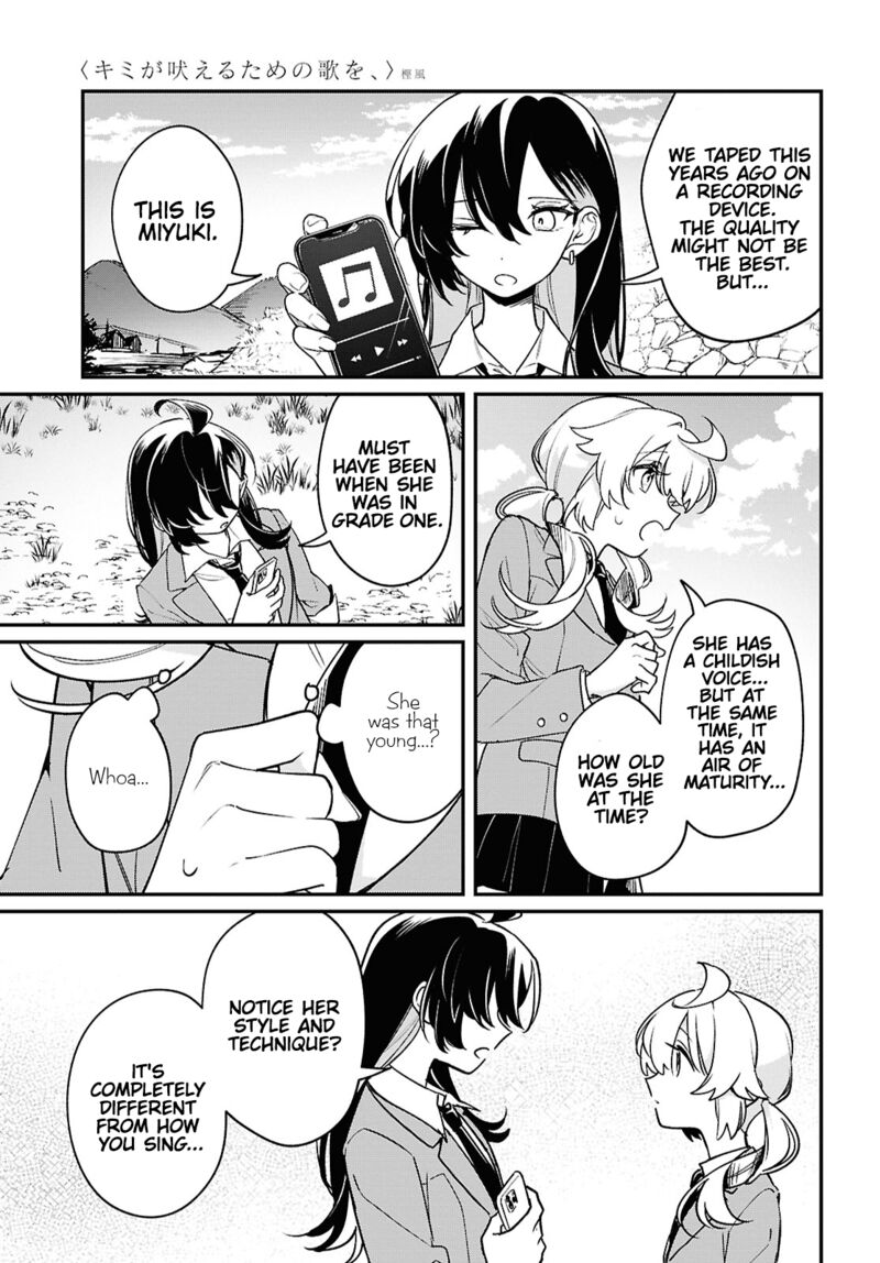 Kimi Ga Hoeru Tame No Uta Wo Chapter 7 Page 29
