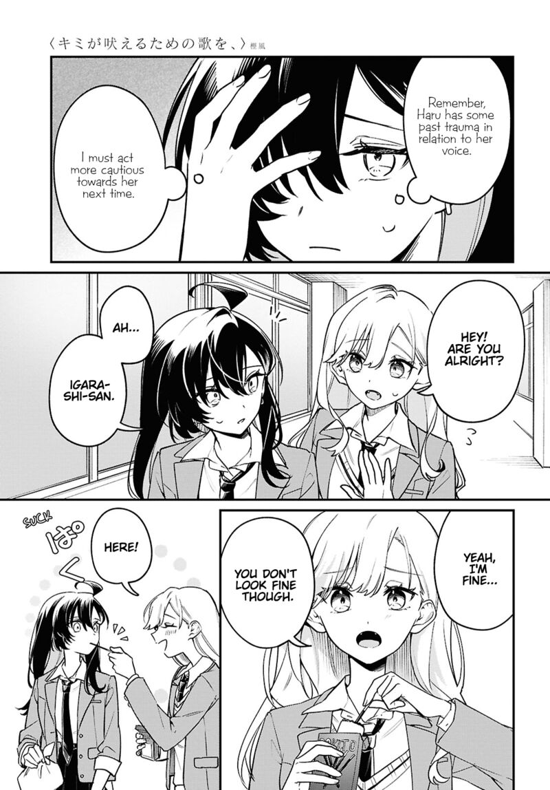 Kimi Ga Hoeru Tame No Uta Wo Chapter 7 Page 7
