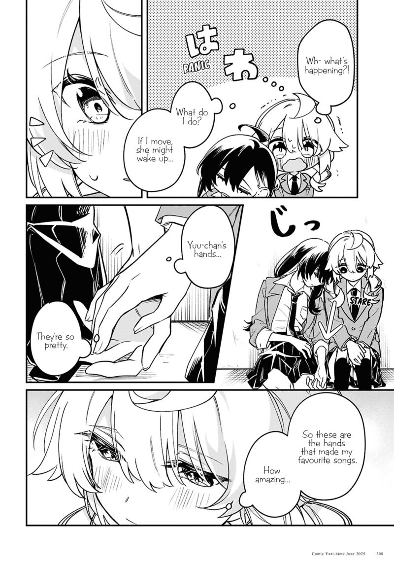 Kimi Ga Hoeru Tame No Uta Wo Chapter 8 Page 10