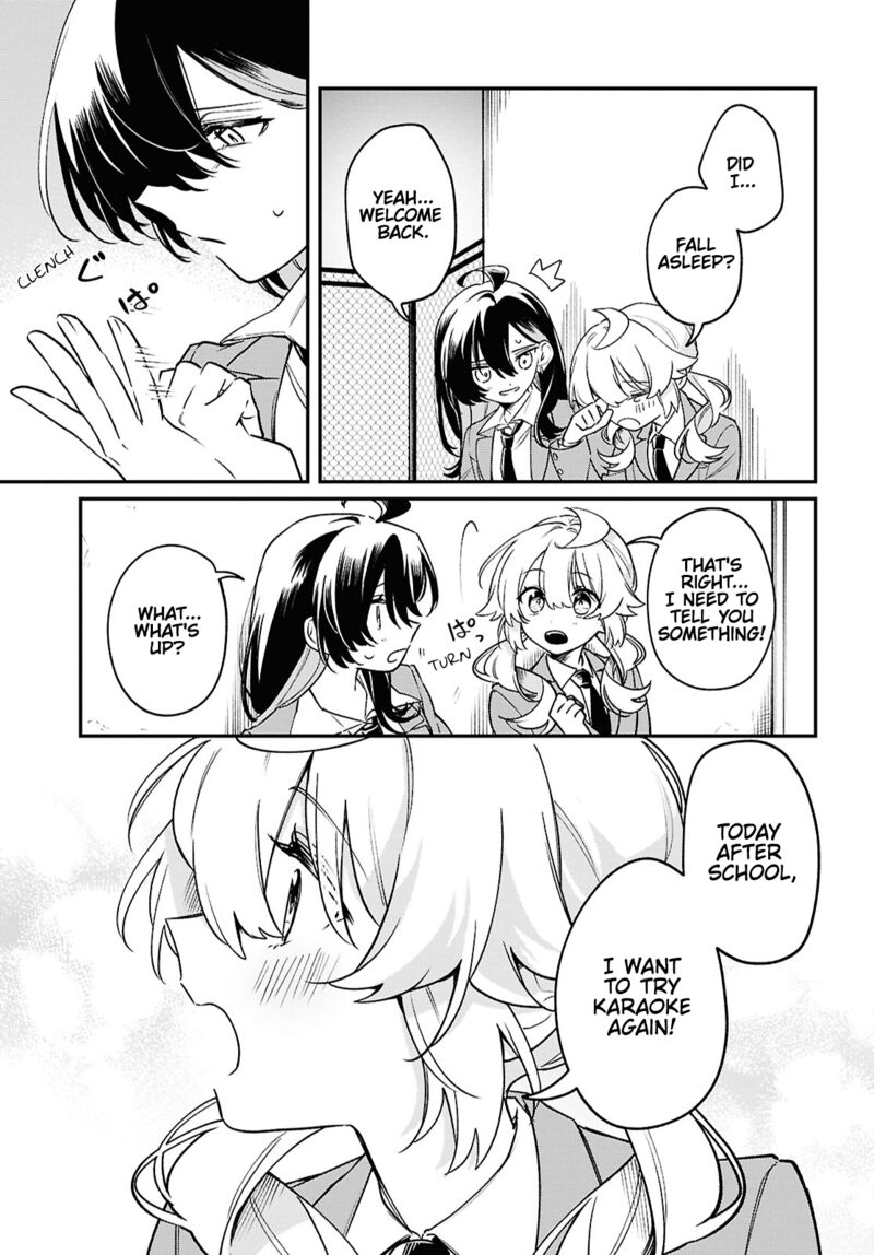 Kimi Ga Hoeru Tame No Uta Wo Chapter 8 Page 17